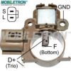 MITSUBISHI A866X17872 Alternator Regulator